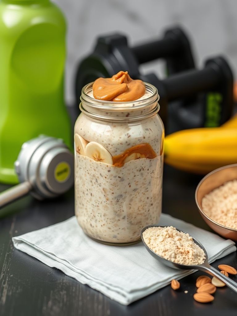 Protein-Packed Overnight Oats