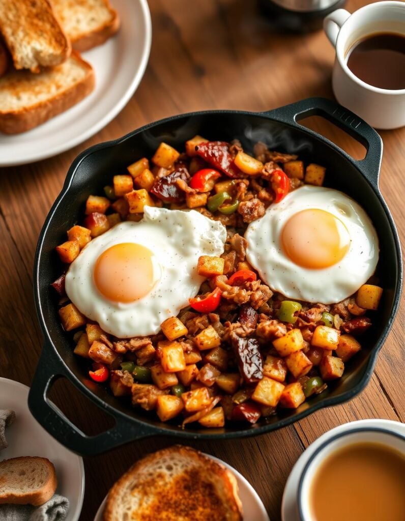 Pulled Pork Breakfast Hash