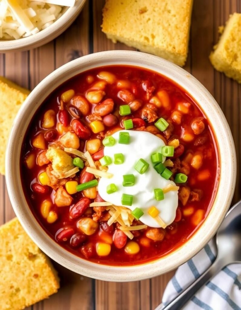 Pulled Pork Chili