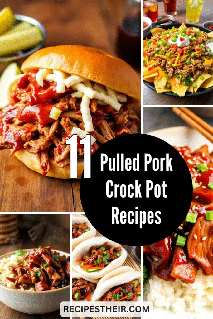 Pulled Pork Crock Pot Recipes