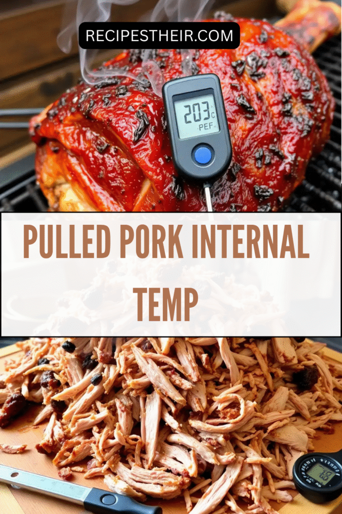 Pulled Pork Internal Temp