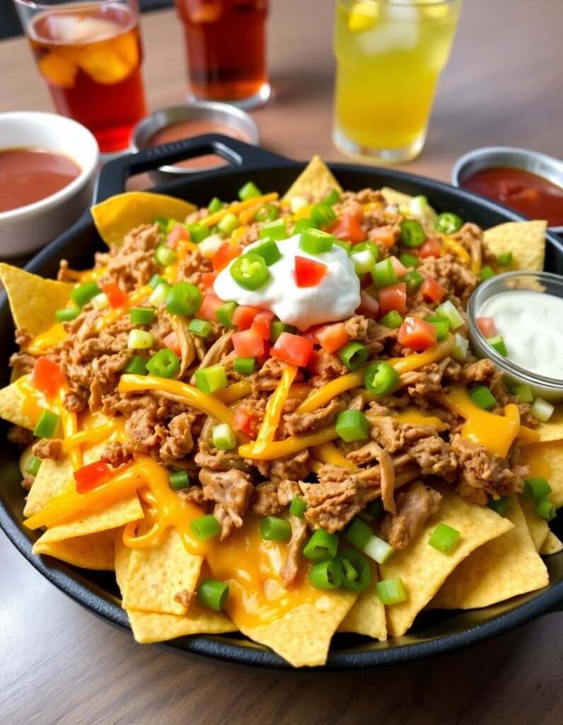 Pulled Pork Nachos