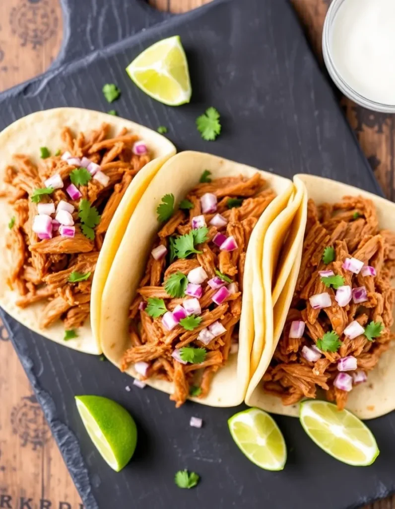 Pulled Pork Tacos