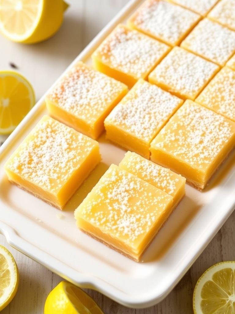 Quick Lemon Bars
