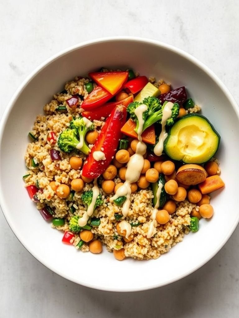 Quinoa Veggie Bowl