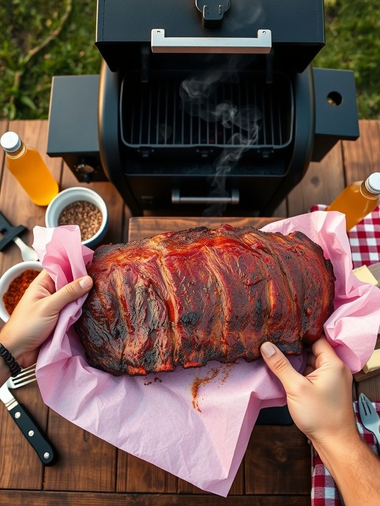 Recipe - How to Wrap Ribs for Perfect Barbecue