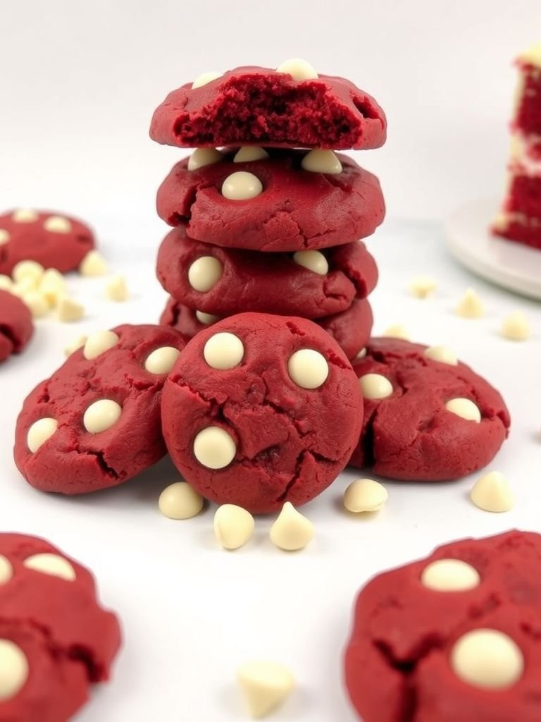 Red Velvet Cookies