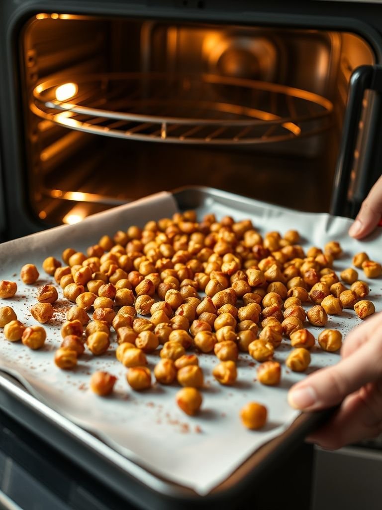 Roast the Chickpeas