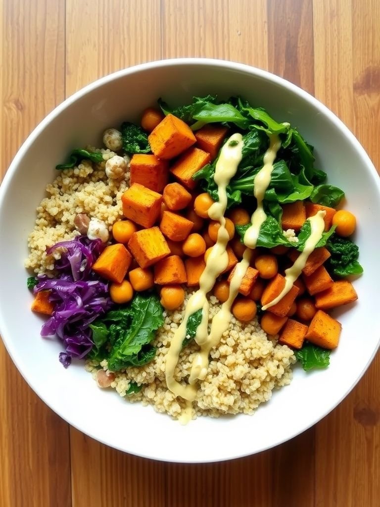 Roasted Veggie Buddha Bowl