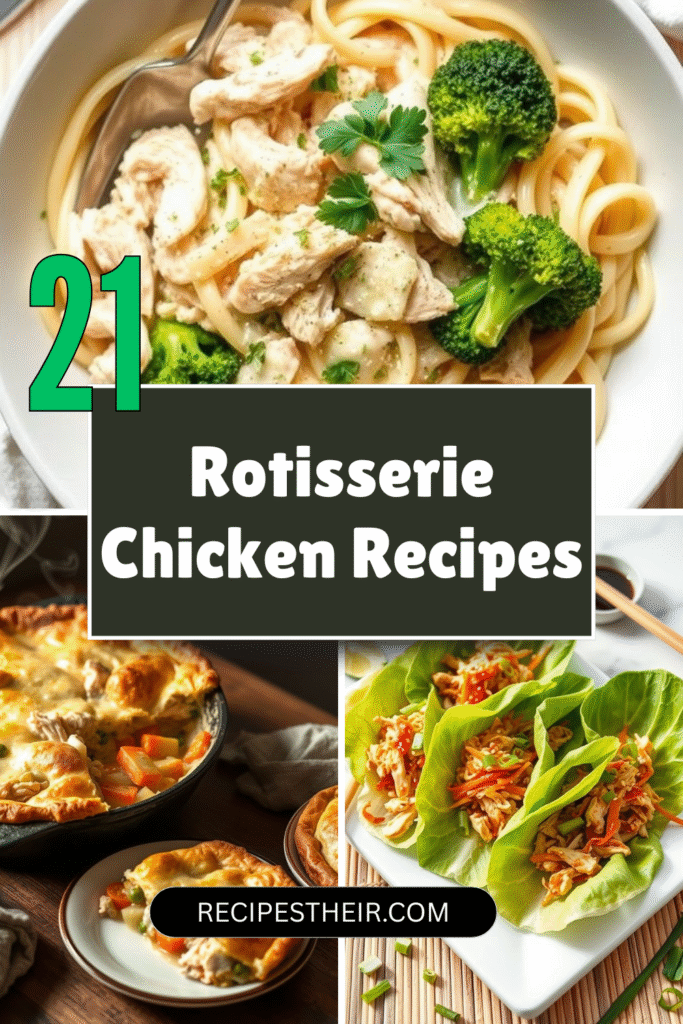 Rotisserie Chicken Recipes