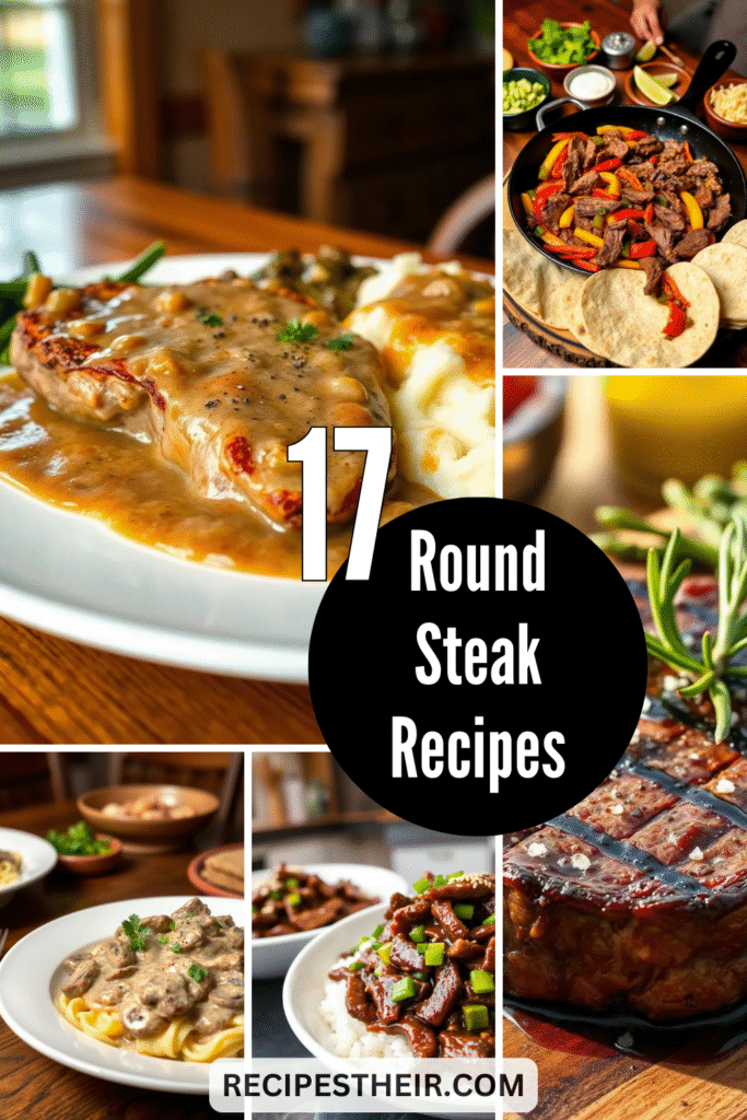 Round Steak Recipes