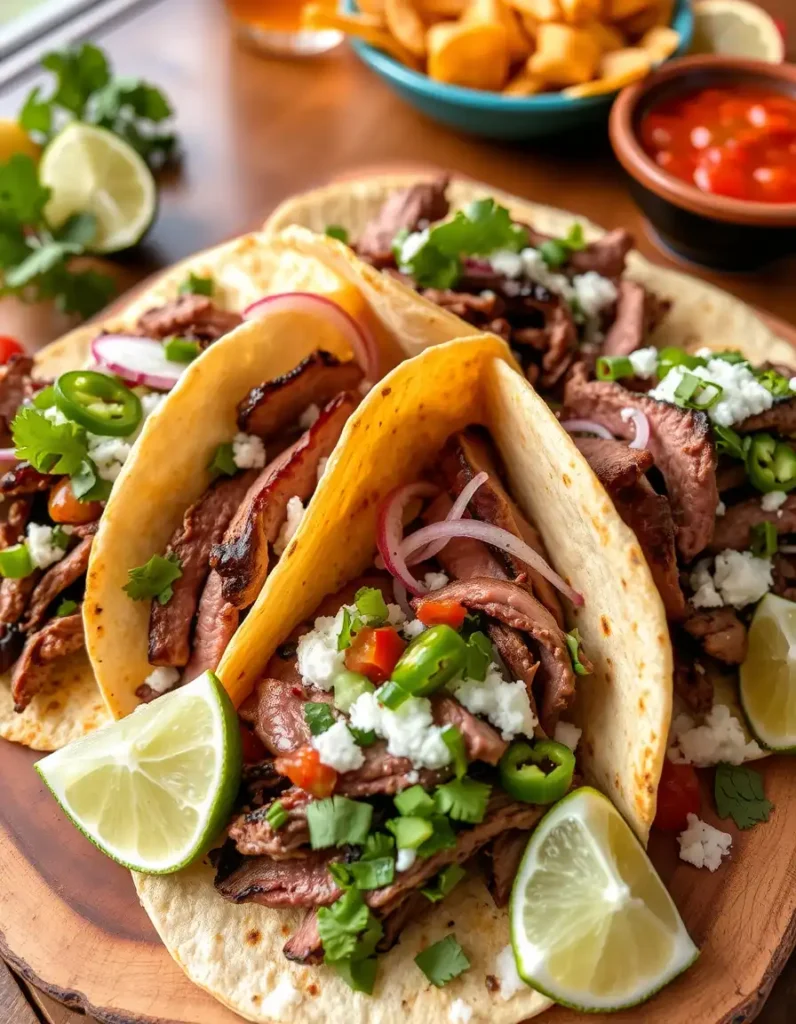Round Steak Tacos
