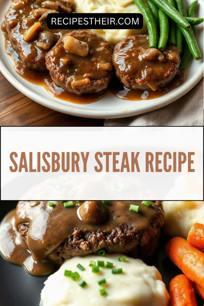 Salisbury Steak Recipe