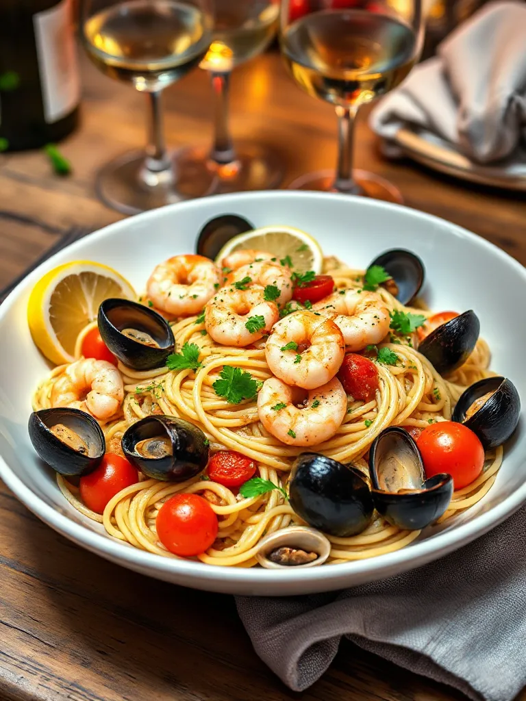 Seafood Linguine (Frutti di Mare)