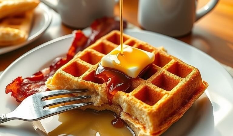Waffle House Waffle Recipe: How to Make It Just Like the Diner Classic