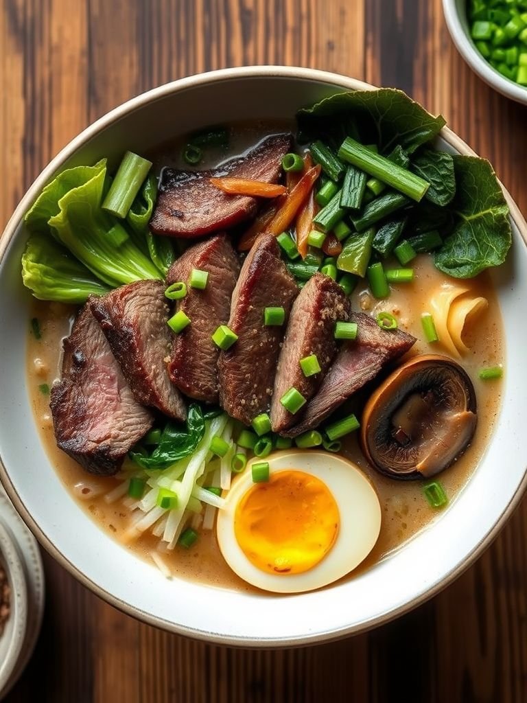 Skirt Steak Ramen
