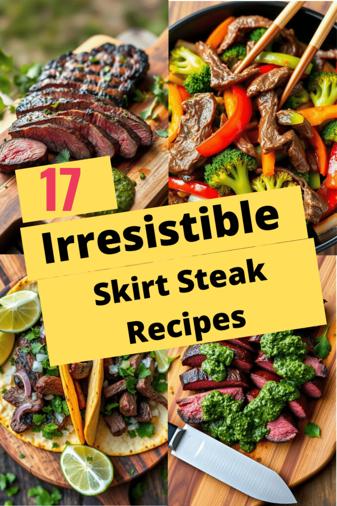 Skirt Steak Recipes