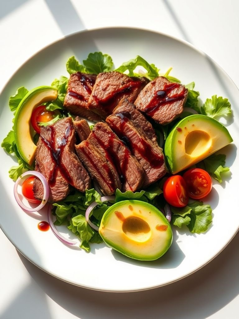 Skirt Steak Salad