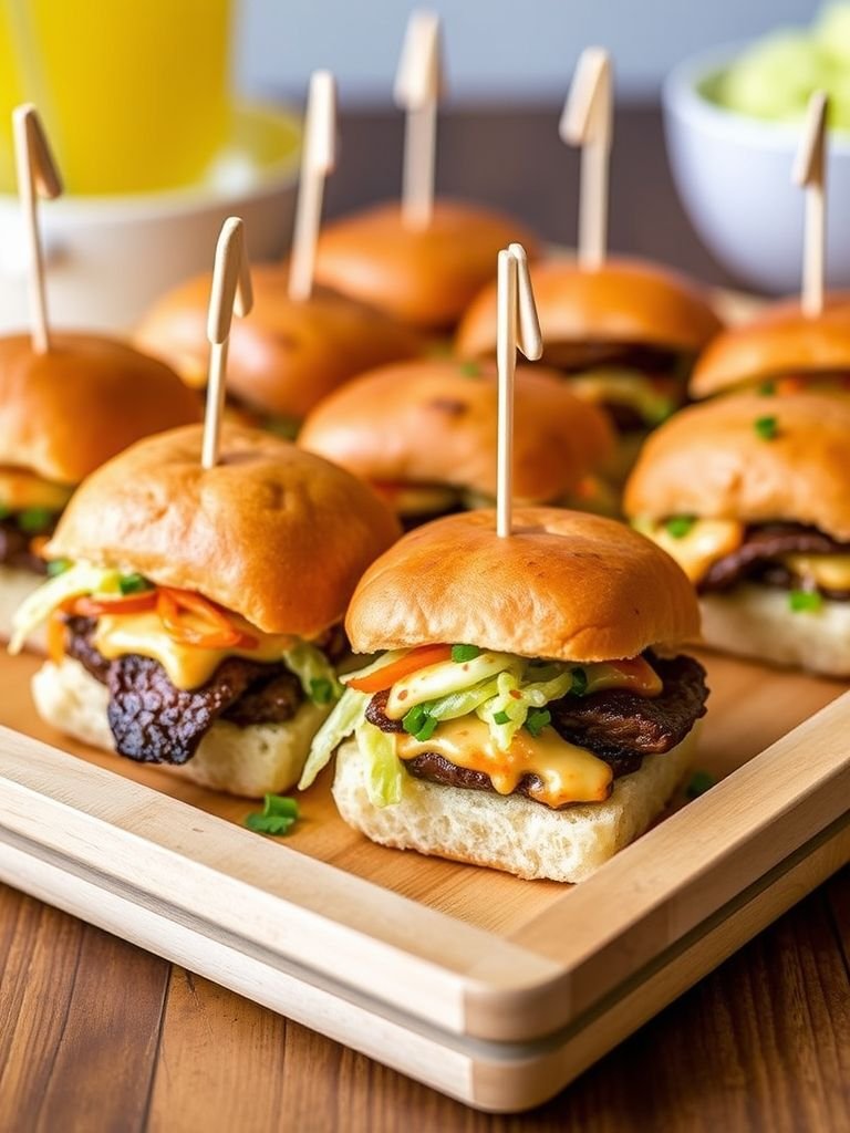 Skirt Steak Sliders