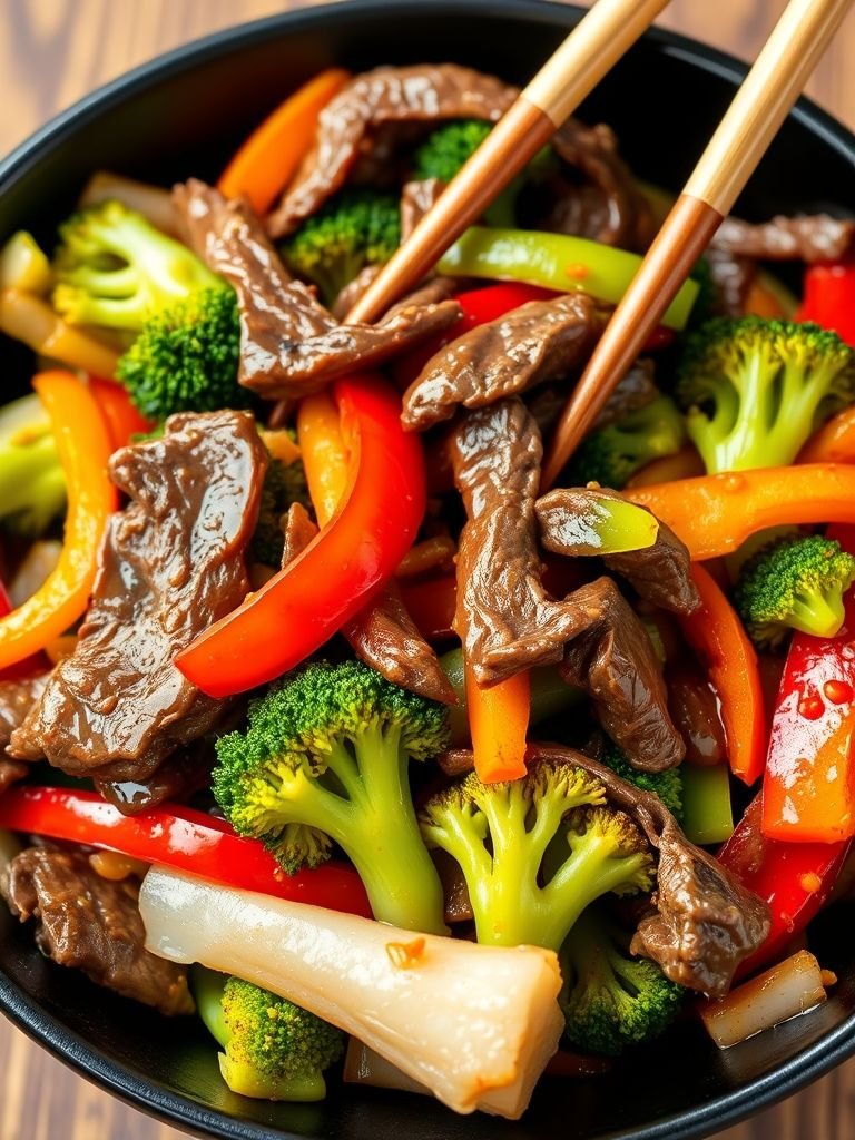 Skirt Steak Stir-Fry