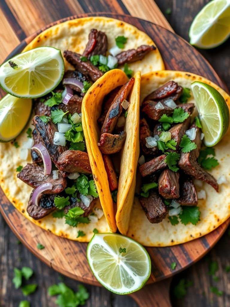 Skirt Steak Tacos