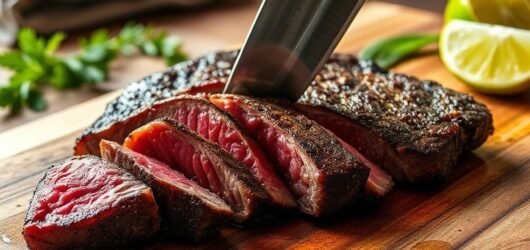 How to Make Perfectly Chewy Skirt Steak: A Flavorful Recipe Guide