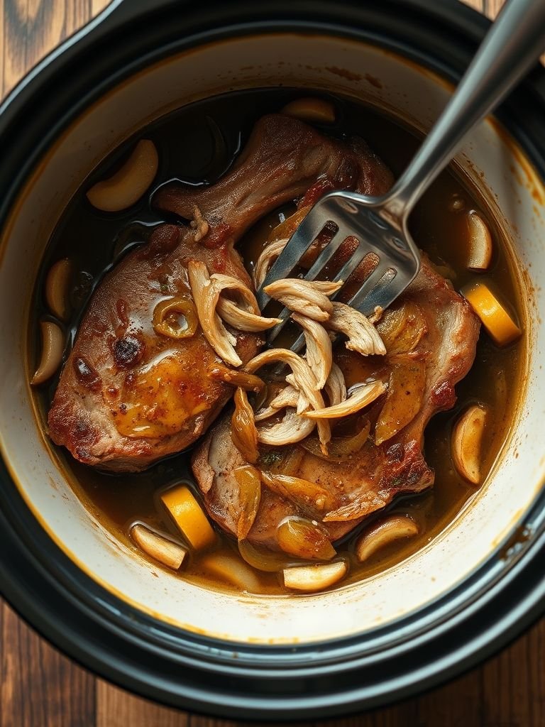Slow Cooker Pork Chops