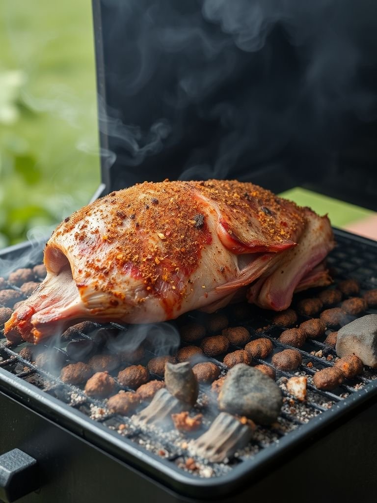 Smoked Pork Shoulder