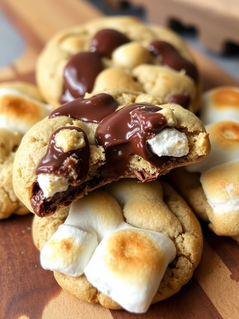 S’mores Cookies