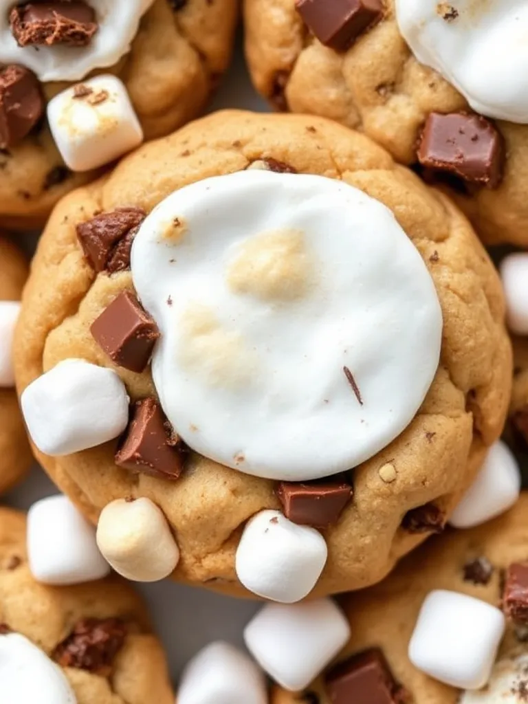 S’mores Cookies