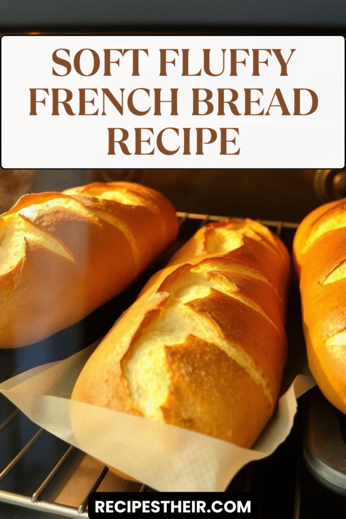Soft fluffy french bread recipe