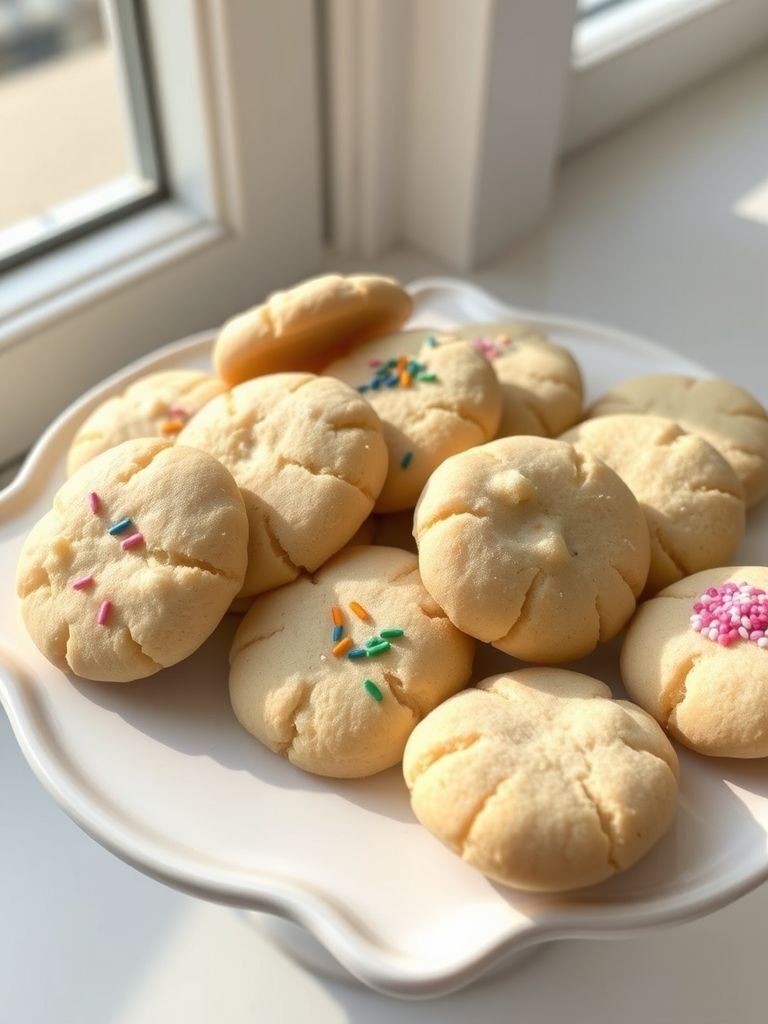 Soft and Chewy Sugar Cookies