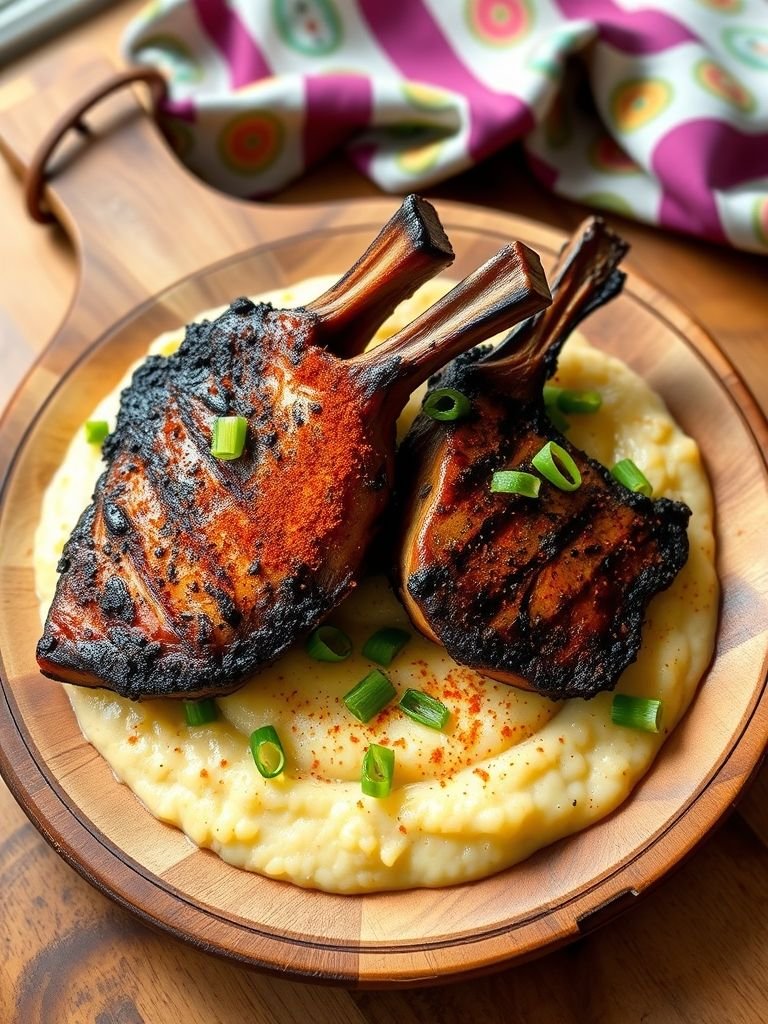 Spicy Cajun Pork Chop Recipes