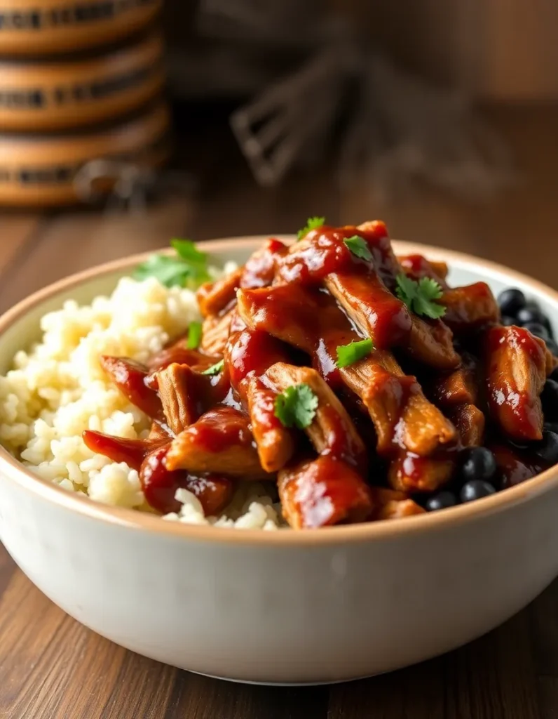 Spicy Chipotle Pulled Pork