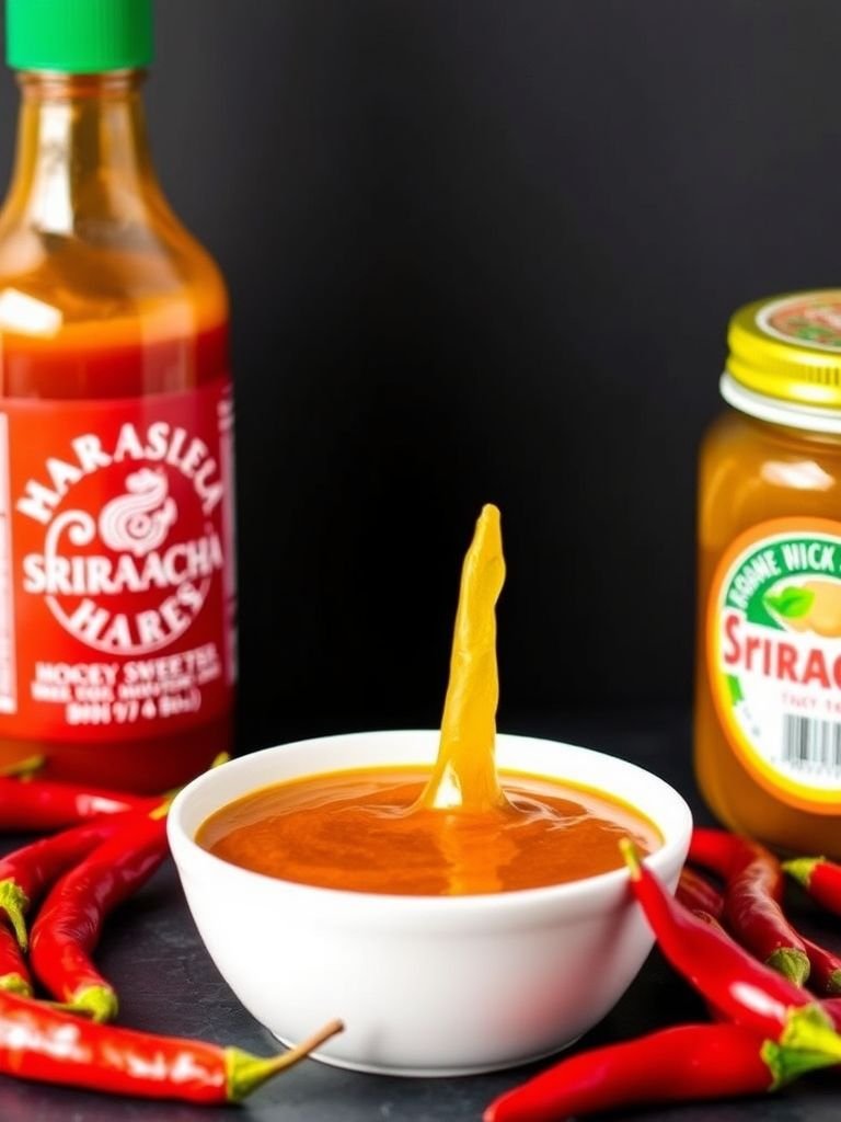 Sriracha Honey BBQ Sauce