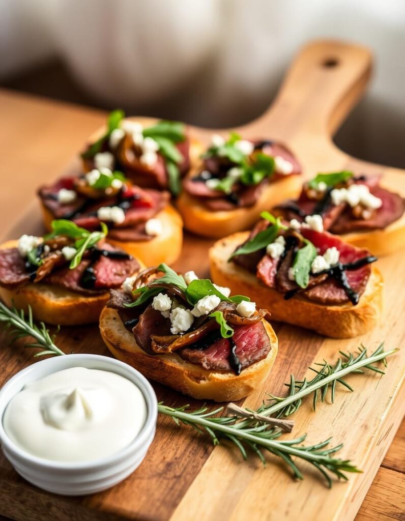 Steak Crostini