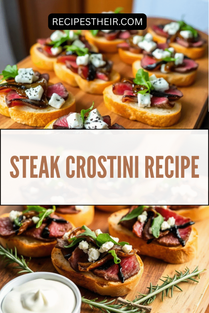 Steak Crostini