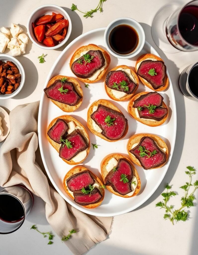 Step-by-Step Guide to Making Perfect Steak Crostini