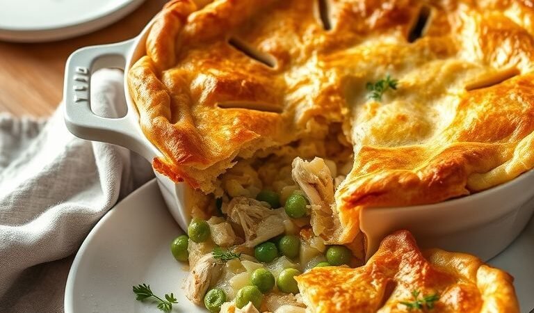 The Best Chicken Pot Pie Recipe – Comfort Food at Its Finest