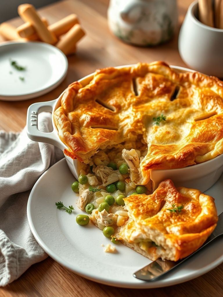 The Best Chicken Pot Pie Recipe – Comfort Food at Its Finest