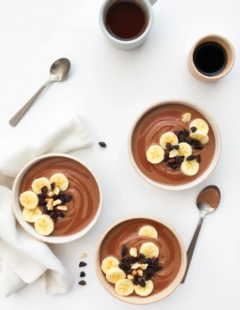 Step-by-Step Instructions of High-Protein Mocha Chia Seed Pudding