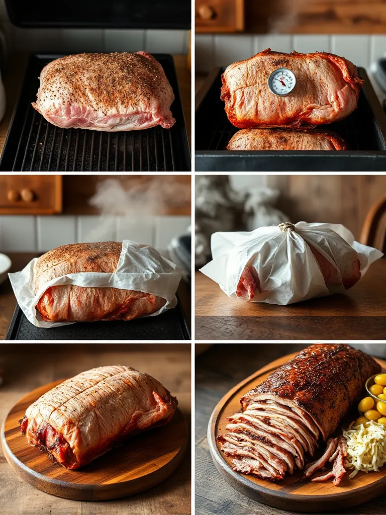 Step-by-Step Recipe: Mastering the Pork Butt Stall