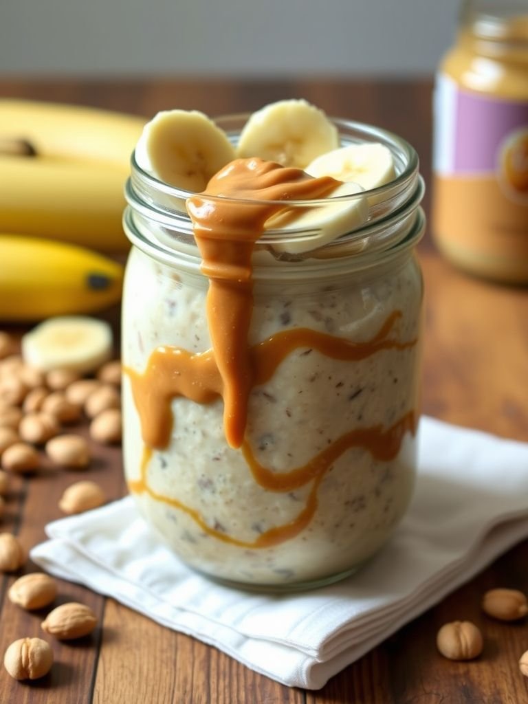 Strawberry Cheesecake Overnight Oats