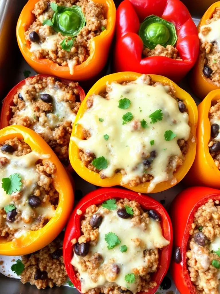Stuffed Bell Peppers
