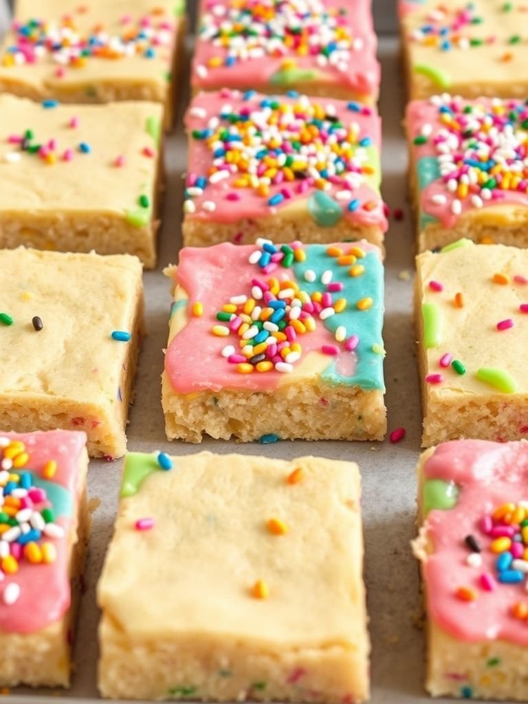 Sugar Cookie Bars