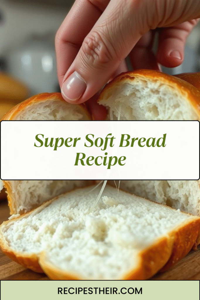 Super Soft Bread Recipe