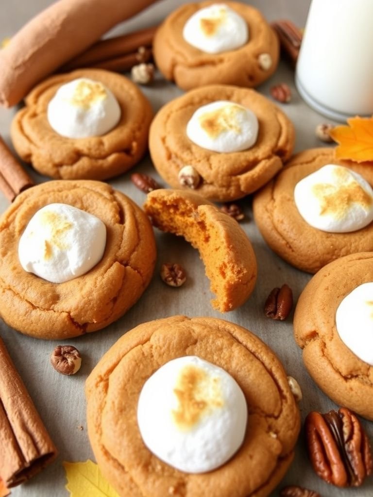Sweet Potato Pecan Cookies