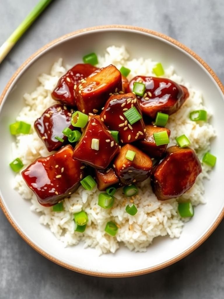 Sweet and Spicy Asian Pork