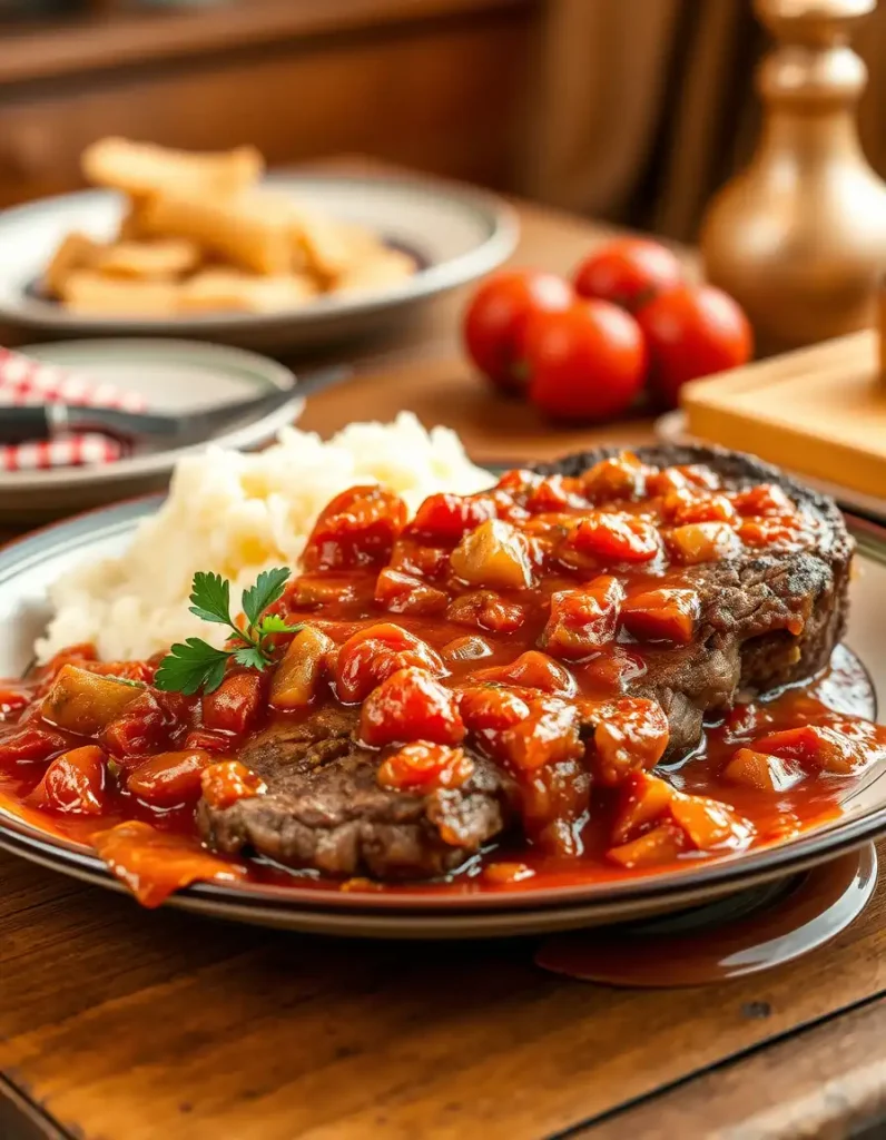 Swiss Steak with Tomatoes