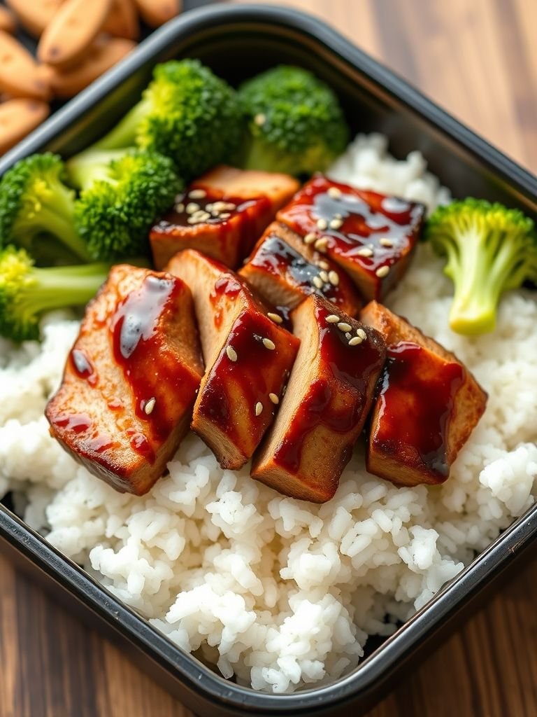 Teriyaki Pork Shoulder